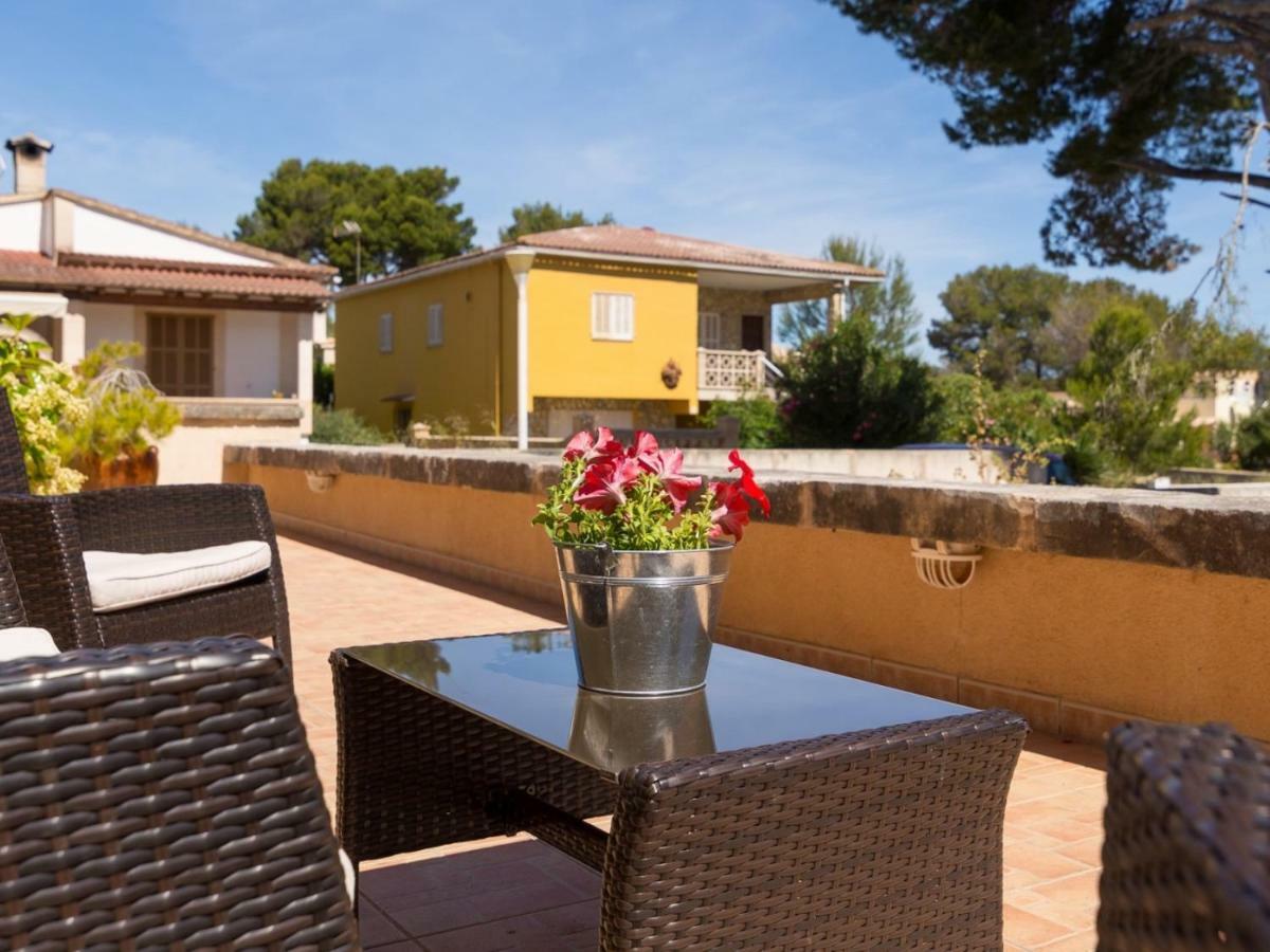 Ca Na Perla Villa Son Serra de Marina Exterior photo